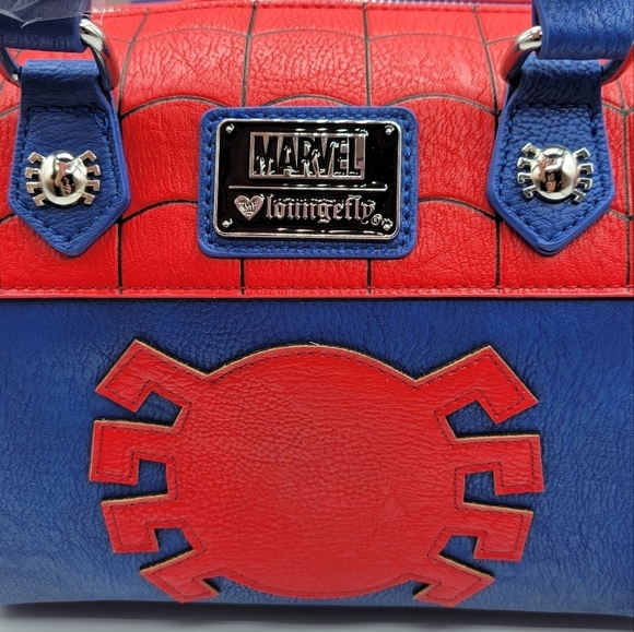 Loungefly Marvel SpiderMan purse crossbody handbag - Picture 3 of 9